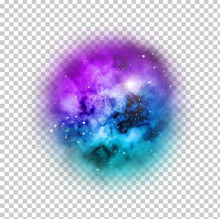 Космос на прозрачном фоне для фотошопа