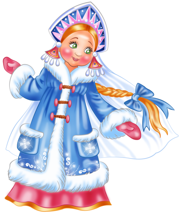 Снегурочка рисунок