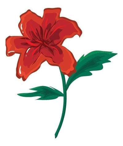 Аленький цветочек рисунок