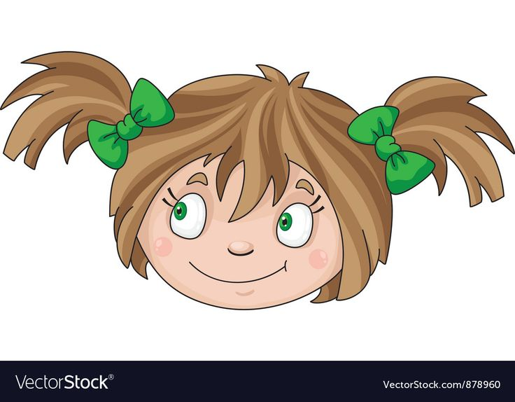 Веселые мордашки детей