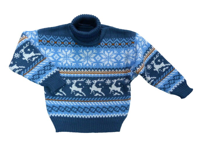 Шерстяные свитера для детей