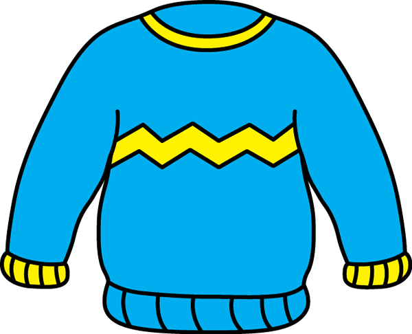 Свитер мультяшный