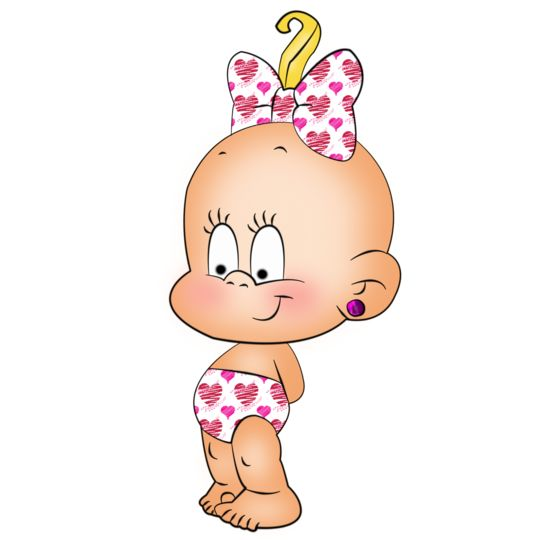 Мультяшные пупсы