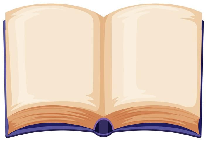 Книга в развернутом виде