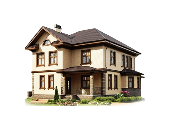 Кирпичный дом