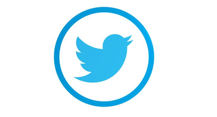 Значок твиттера на прозрачном фоне