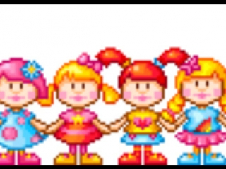 Анимация дети танцуют