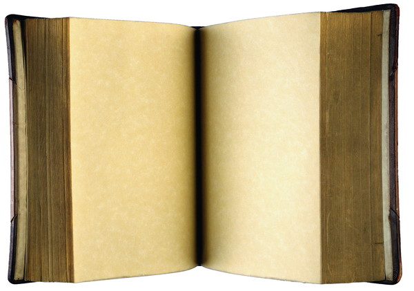 Раскрытая книжка