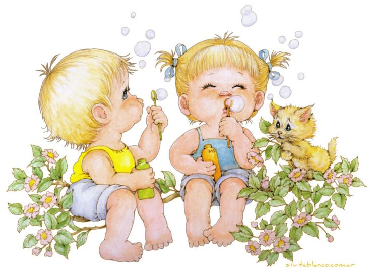 Малыш на прозрачном фоне