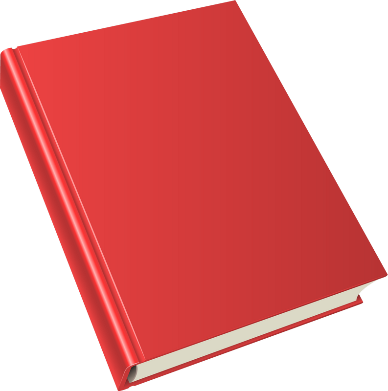 Книжки на прозрачном фоне