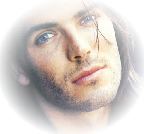 Лицо мужчины на прозрачном фоне