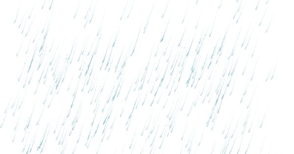 Дождь на прозрачном фоне