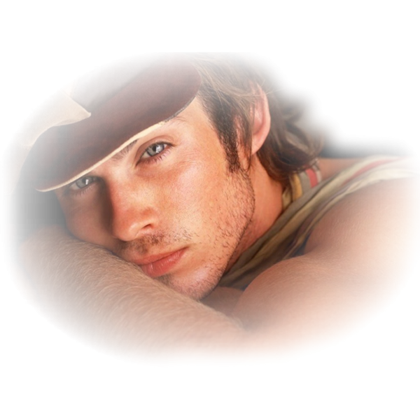 Йен Сомерхолдер на прозрачном фоне