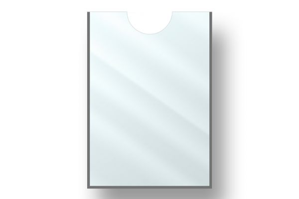 Прозрачные кармашки для стендов