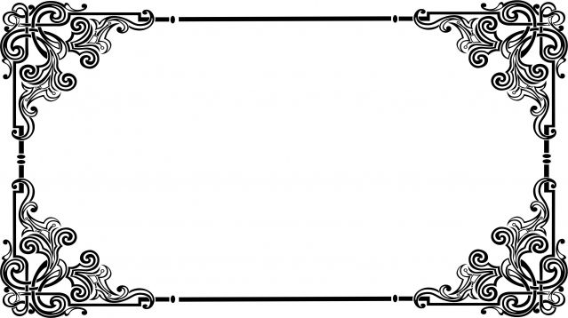 Векторные рамки для текста