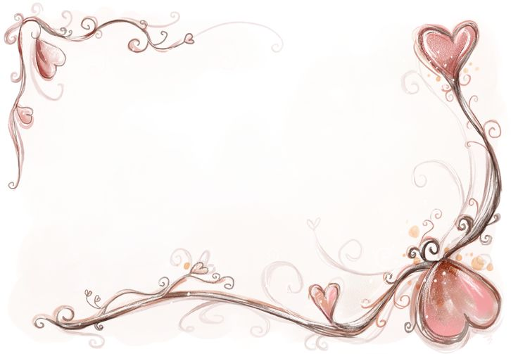 Красивая рамка