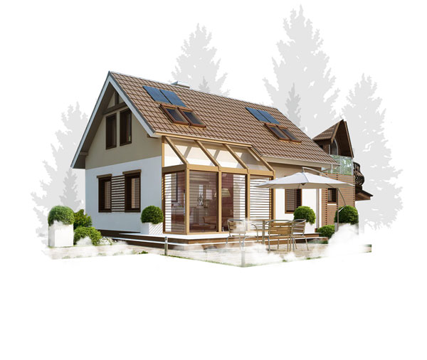 Каркасный дом