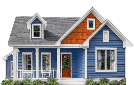 Домик без фона