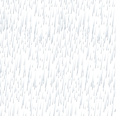 Эффект дождя на прозрачном фоне