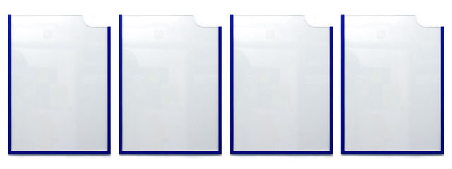 Кармашки прозрачные а8