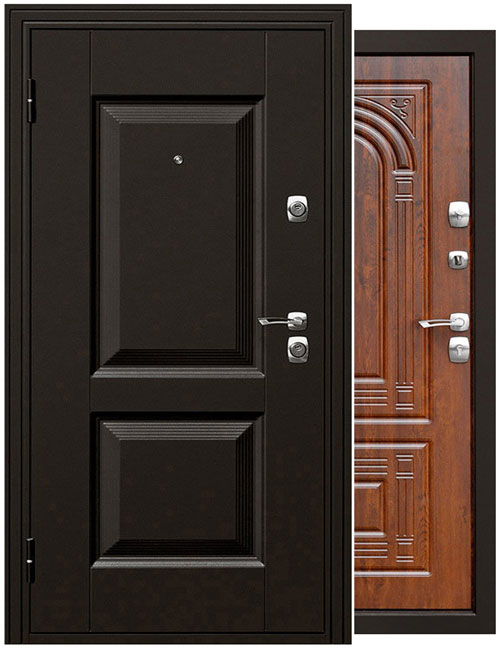 Железная дверь