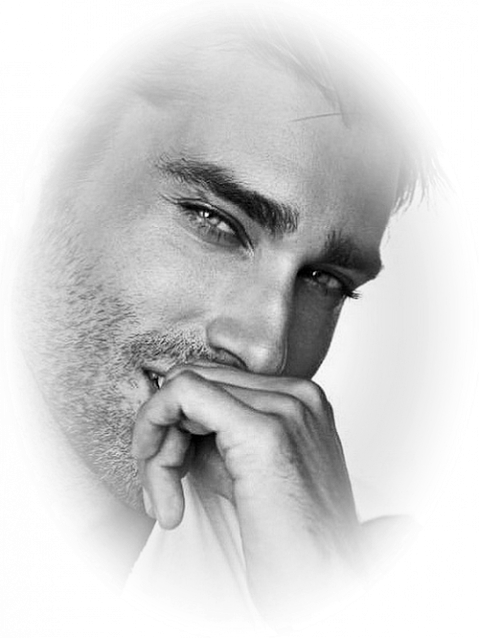 Лицо мужчины клипарт