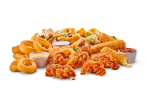 Фри наггетсы крылышки