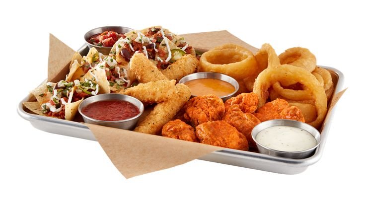 Набор пива и закусок