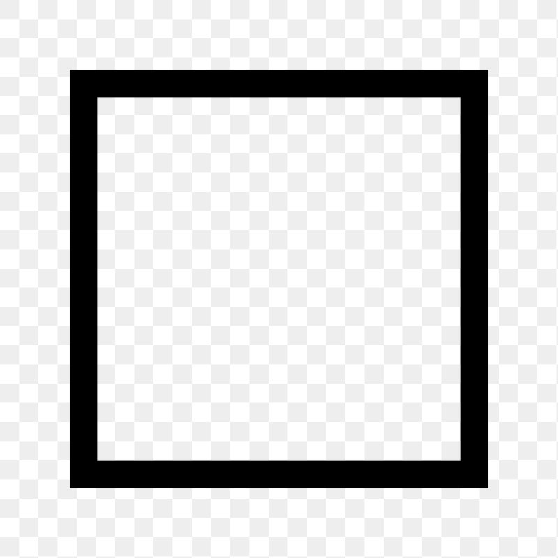 Рамка квадрат