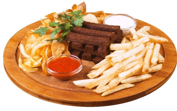 Тарелка ассорти к пиву