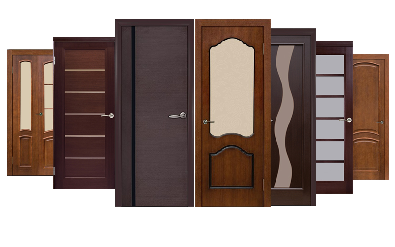 Входные и межкомнатные двери