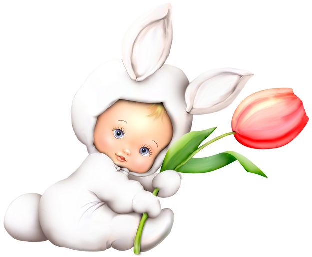 Новорожденный ребенок рисунок