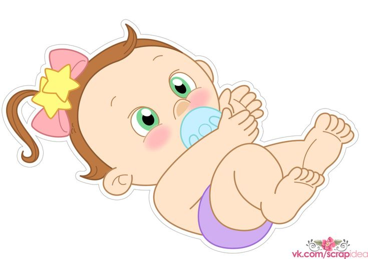 Мультяшные малыши