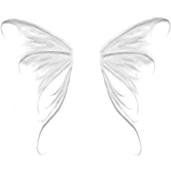 Крылья феи прозрачные