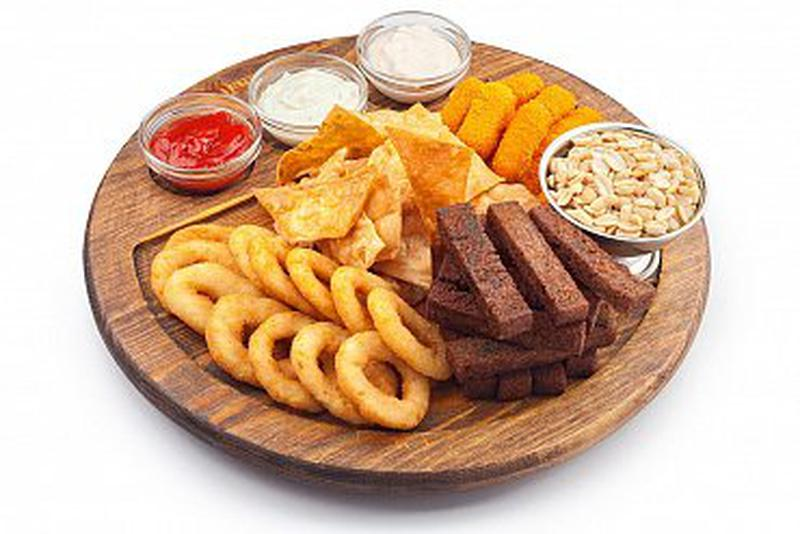Пивные закуски