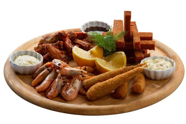 Тарелка к пиву