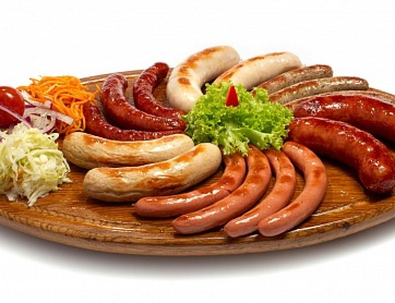 Колбаса братвурст Германия