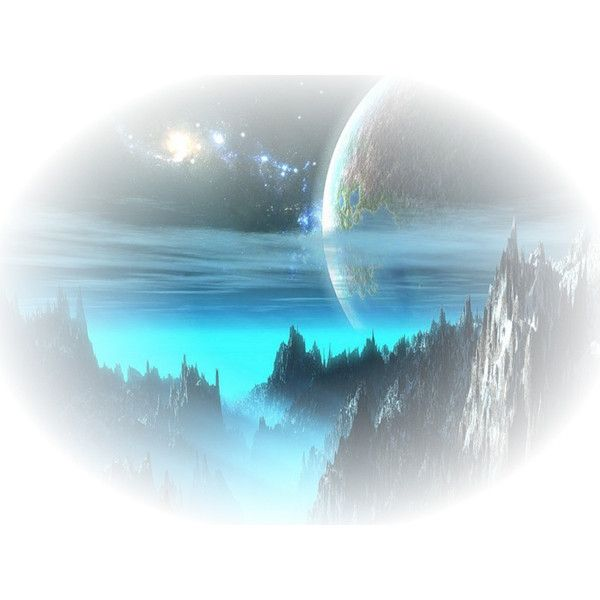 Пейзаж на прозрачном фоне для фотошопа