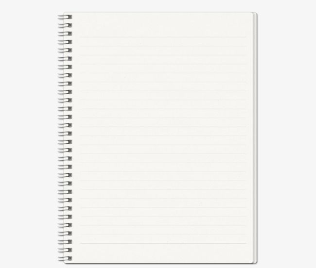 Листок блокнота