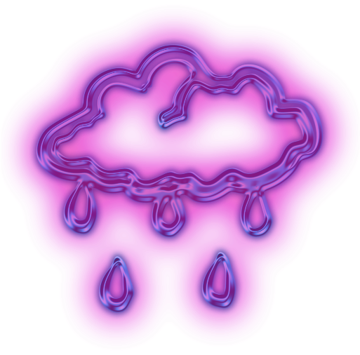 Неоновые облака