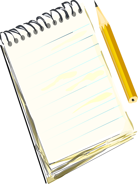 Лист блокнота