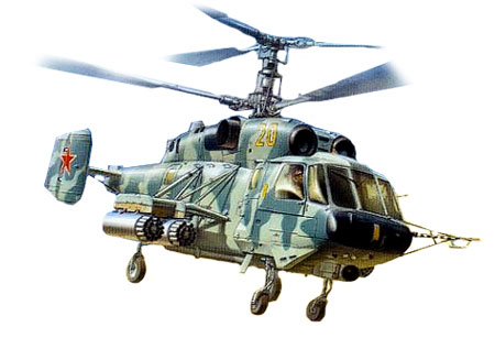 Вертолет на прозрачном фоне