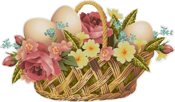 Пасхальные цветы