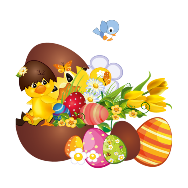 О Пасхе детям