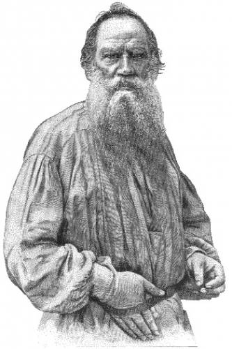 Лев Николаевич толстой