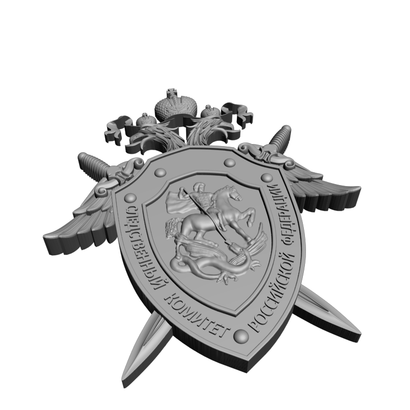 Следственный комитет герб вектор