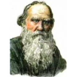 Толстой портрет без фона