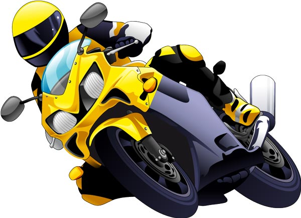 Мотоцикл для фотошопа