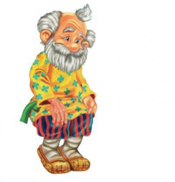 Дед из курочки Рябы