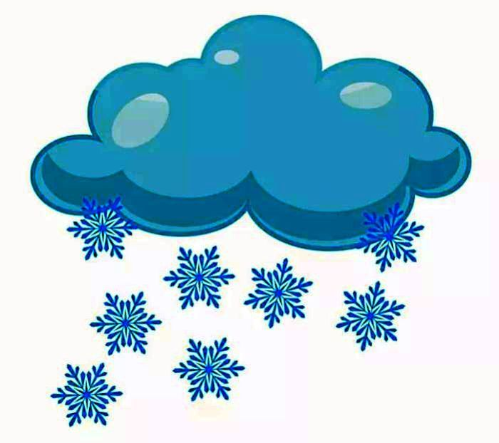 Туча Снежная для детей